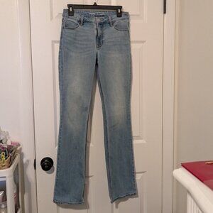 Old Navy mid rise WOW boot cut jeans size 4Tall